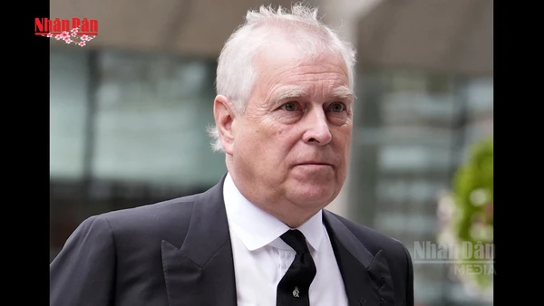 [Video] Truyền thông Anh: Em trai Vua Charles bị bắt vì liên quan tới J. Epstein 