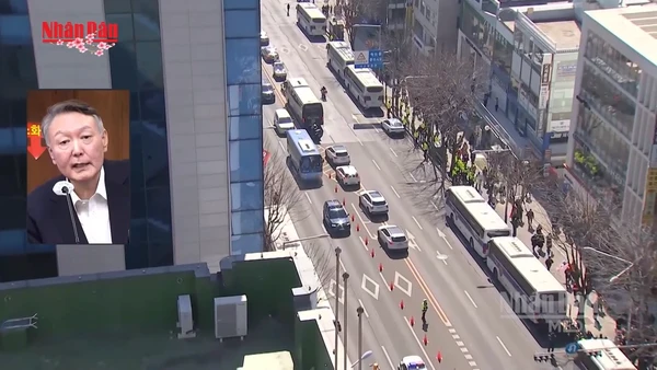 [Video] Cựu Tổng thống Hàn Quốc Yoon Suk Yeol lĩnh án chung thân vì tội nổi loạn 