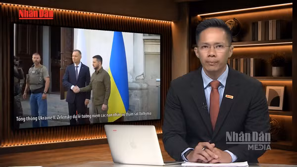 [Video] Tiêu điểm 23/6: Ba Lan - Ukraine: Vết nứt giữa những đồng minh chiến lược