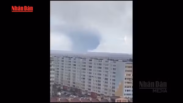 [Video] Ukraine tăng cường các đòn tấn công sâu vào lãnh thổ Nga 