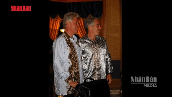 [Video] Cựu Tổng thống Mỹ Bill Clinton điều trần về quan hệ với Jeffrey Epstein 