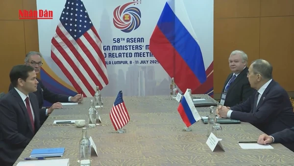 [Video] Ngoại trưởng Nga nêu điều kiện gặp trực tiếp người đồng cấp Mỹ 