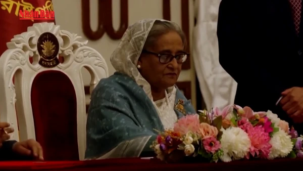 [Video] Bangladesh yêu cầu Ấn Độ dẫn độ cựu thủ tướng bị tuyên án tử hình 