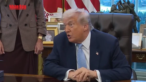 [Video] Tổng thống Mỹ D. Trump không loại trừ đưa quân vào Venezuela, dù để ngỏ đối thoại 