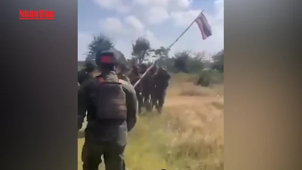 [Video] Giao tranh biên giới Thái Lan - Campuchia lan rộng, cộng đồng quốc tế quan ngại 
