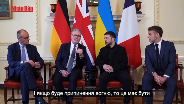 [Video] Ukraine chuẩn bị gửi Mỹ đề xuất hòa bình sau khi tham vấn Anh, Pháp, Đức 