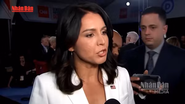 [Video] Giám đốc Tình báo Quốc gia Mỹ Tulsi Gabbard từ chức 