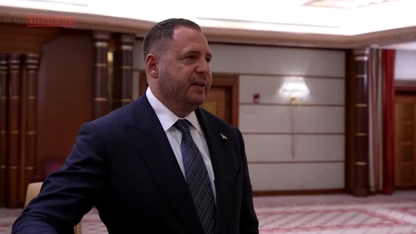 [Video] Trưởng đoàn đàm phán hòa bình Ukraine từ chức sau khi bị khám nhà 