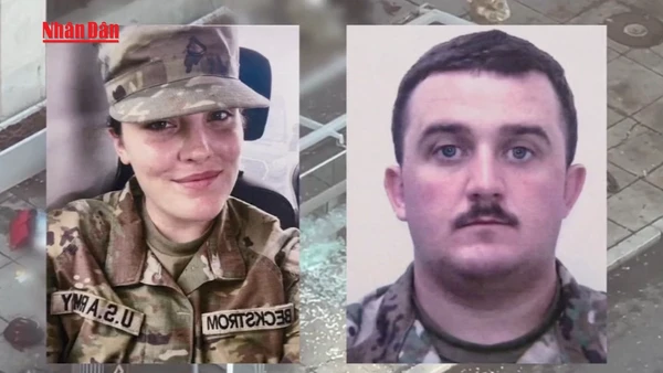 [Video] Mỹ siết nhập cư sau vụ công dân Afghanistan bắn hai Vệ binh Quốc gia 