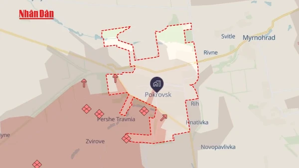 [Video] Ukraine và Nga tuyên bố trái ngược về giao tranh tại Pokrovsk 