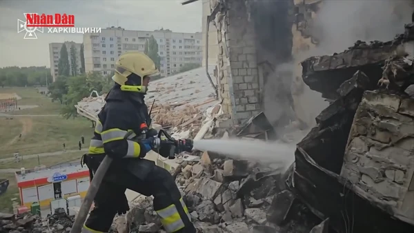 [Video] Nga mở đợt tấn công lớn vào hạ tầng năng lượng Ukraine 