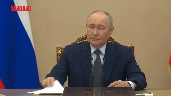 [Video] Nga chuẩn bị kế hoạch thử hạt nhân theo chỉ thị của Tổng thống V. Putin