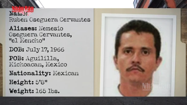 [Video] Bạo lực bùng phát khắp Mexico sau khi trùm ma tuý “El Mencho” bị tiêu diệt 