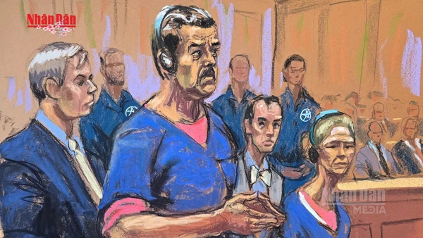 [Video] Ông N. Maduro lần đầu nhận bảo hộ lãnh sự từ Venezuela kể từ khi bị bắt 