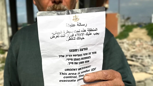 [Video] Israel ra lệnh sơ tán cưỡng bức đầu tiên tại Dải Gaza kể từ khi ngừng bắn