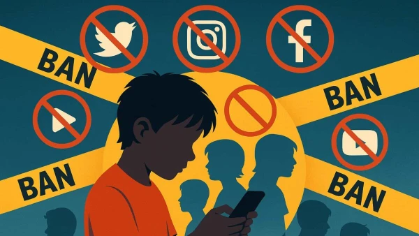 [Video] Anh cân nhắc cấm trẻ em dùng mạng xã hội theo mô hình của Australia