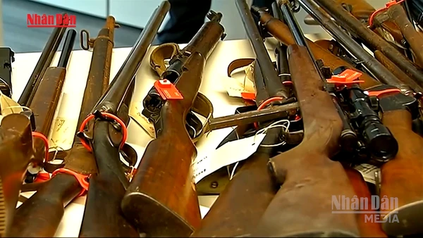 [Video] Hạ viện Australia thông qua luật kiểm soát súng nghiêm ngặt