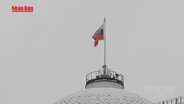 [Video] Tổng thống Nga V. Putin được mời tham gia Hội đồng Hòa bình Gaza