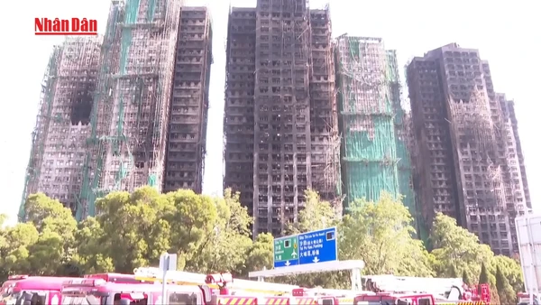 [Video] Hong Kong (Trung Quốc) bắt 21 người nghi tham nhũng cải tạo chung cư 