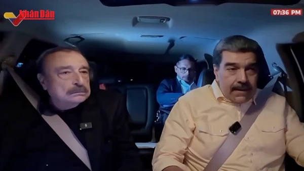 [Video] Tổng thống Venezuela N. Maduro phát nhiều tín hiệu hữu hảo với Mỹ 