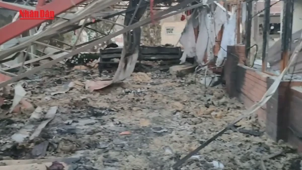 [Video] Nga – Ukraine cáo buộc nhau tập kích dân thường dịp năm mới 