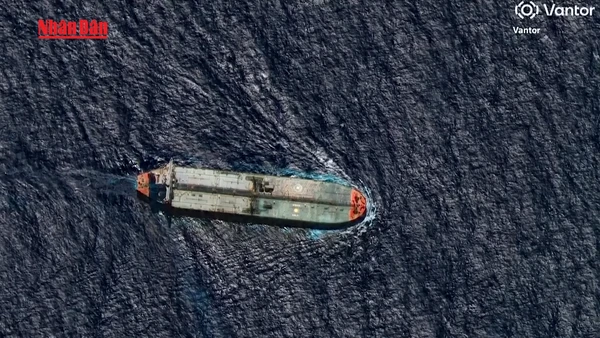 [Video] Nga đề nghị Mỹ dừng truy đuổi tàu chở dầu Bella 1 