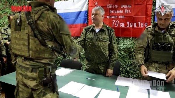 [Video] Tướng tình báo Nga qua cơn nguy kịch