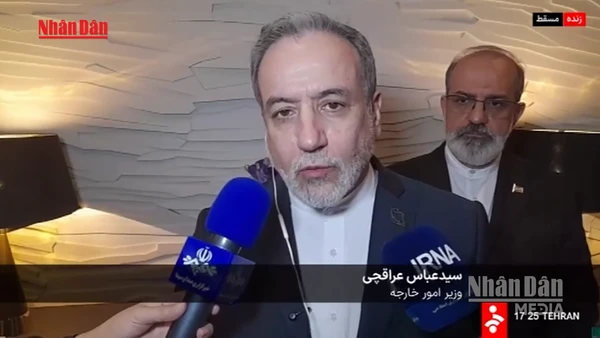 [Video] Ngoại trưởng Iran cho biết đàm phán với Mỹ tại Oman là “khởi đầu tốt” 
