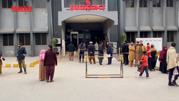 [Video] IS nhận trách nhiệm vụ đánh bom ở Islamabad khiến 31 người thiệt mạng 