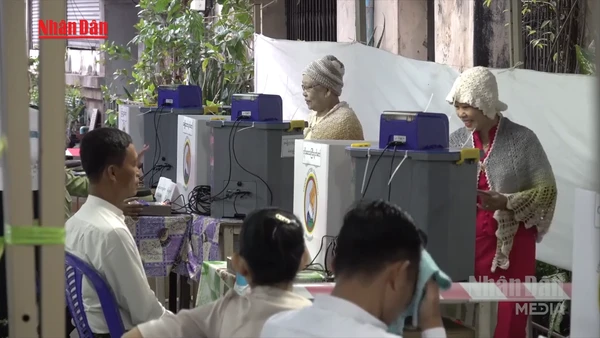 [Video] Myanmar bước vào giai đoạn cuối cùng cuộc tổng tuyển cử