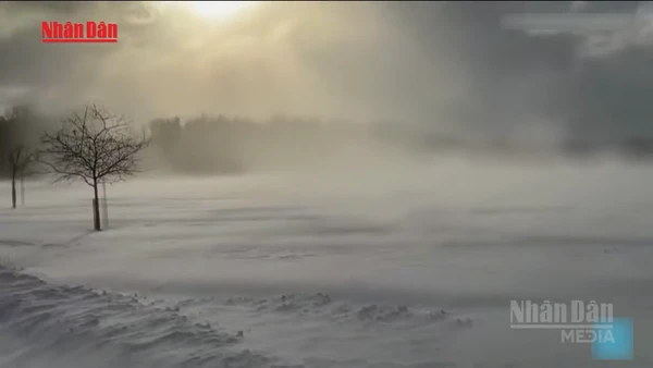 [Video] Bão mùa Đông khắc nghiệt “lịch sử” ảnh hưởng tới 200 triệu người Mỹ