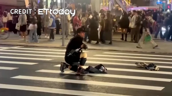 [Video] Nghi phạm đâm dao tại Đài Loan (Trung Quốc) hành động đơn lẻ 