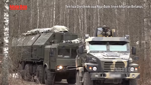 [Video] Belarus – Nga diễn tập triển khai vũ khí hạt nhân chiến thuật 