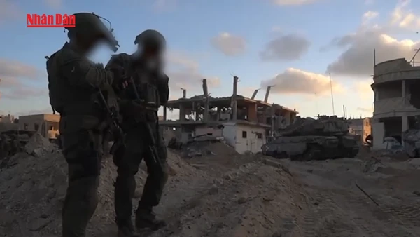 [Video] Tình báo Mỹ xác định Israel từng định sử dụng chiến thuật "lá chắn sống" tại Dải Gaza 