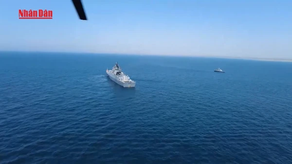 [Video] Trung Quốc, Nga, Iran tập trận hải quân chung tại Nam Phi 