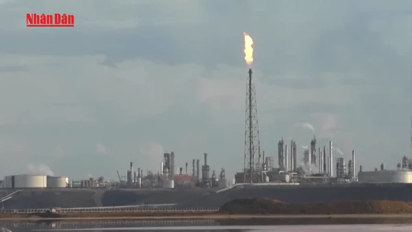 [Video] Tổng thống Mỹ D. Trump kêu gọi khôi phục ngành năng lượng Venezuela 