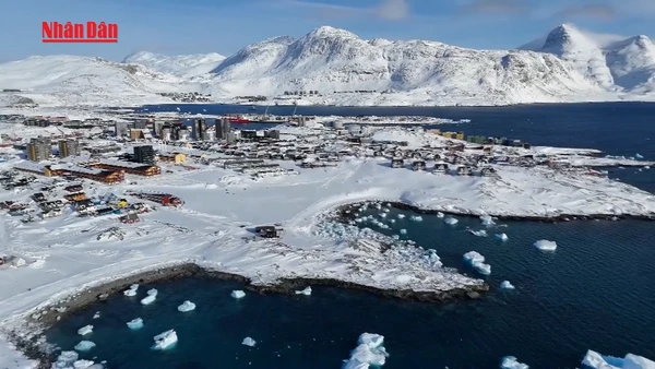 [Video] Nhà Trắng phủ nhận chủ quyền của Đan Mạch đối với Greenland 