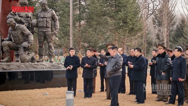 [Video] Triều Tiên sắp có bảo tàng triển lãm hoạt động quân sự ở nước ngoài 