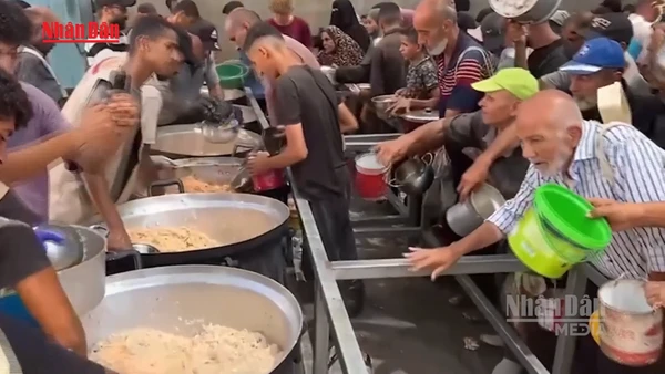 [Video] Xung đột tại Trung Đông có thể đẩy 45 triệu người vào cảnh đói ăn 