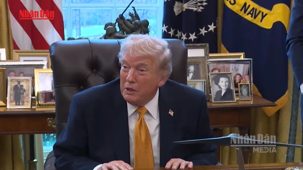 [Video] Nhà Trắng chỉ trích đồng minh từ chối hỗ trợ tại eo biển Hormuz 