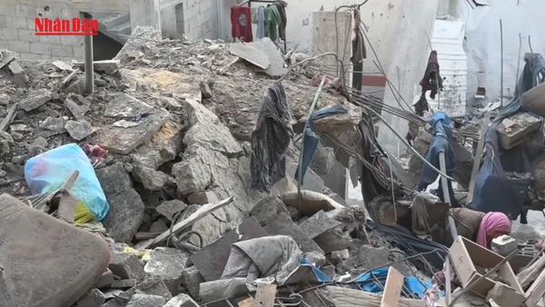 [Video] Ủy ban quốc gia Palestine về điều hành Dải Gaza ưu tiên hồ sơ nhân đạo 