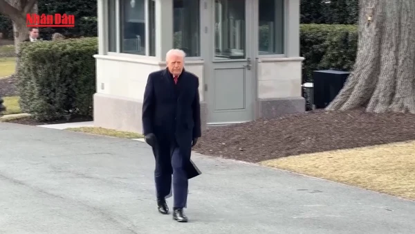 [Video] Nhà Trắng dọa áp thuế các nước không ủng hộ Mỹ kiểm soát Greenland 