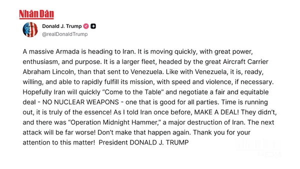 [Video] Mỹ cảnh báo tấn công “khốc liệt” nếu Iran không ký thỏa thuận hạt nhân