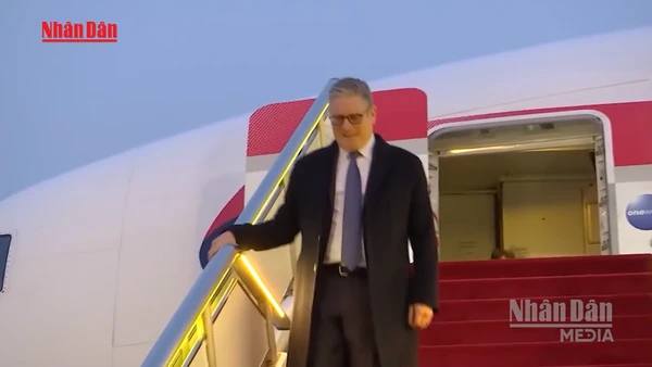 [Video] Trung Quốc - Anh dự kiến đẩy mạnh hợp tác chống buôn người