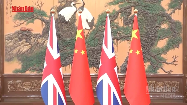[Video] Trung Quốc – Anh hướng tới chương mới trong quan hệ song phương