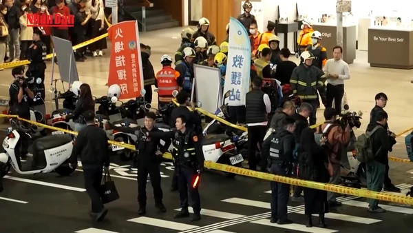 [Video] Vụ đâm dao ở Đài Loan (Trung Quốc) không phải khủng bố 