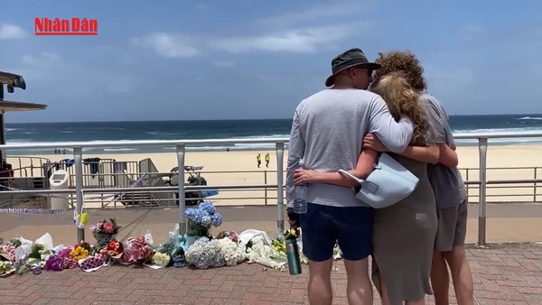 [Video] Australia tổ chức lễ tưởng niệm nạn nhân vụ xả súng tại Bondi 