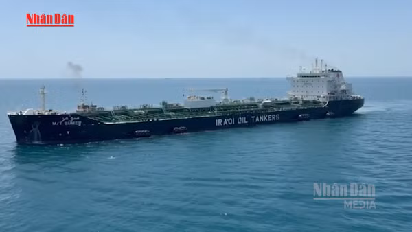 [Video] Mỹ - Iran gia tăng hoạt động quân sự tại Hormuz, lệnh ngừng bắn lung lay 