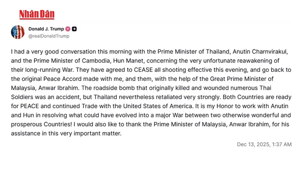 [Video] Giao tranh Thái Lan - Campuchia tiếp diễn bất chấp hòa giải từ Mỹ 