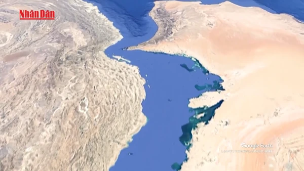 [Video] Tổng thống Mỹ D. Trump kêu gọi các nước tham gia bảo vệ Eo biển Hormuz 